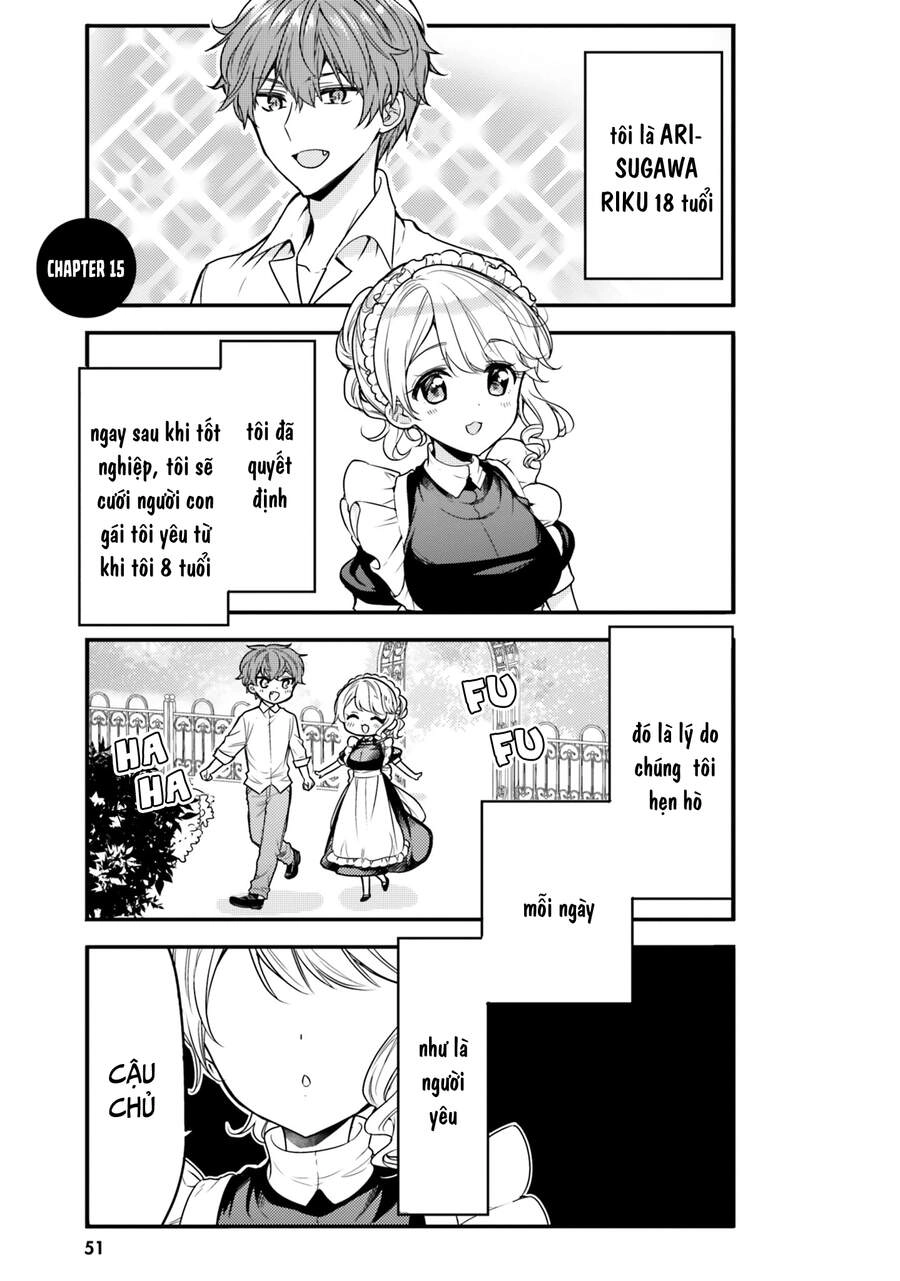 Tekito Na Maid No Oneesan & Erasou De Ichizu Na Botchan Chapter 15 - 3