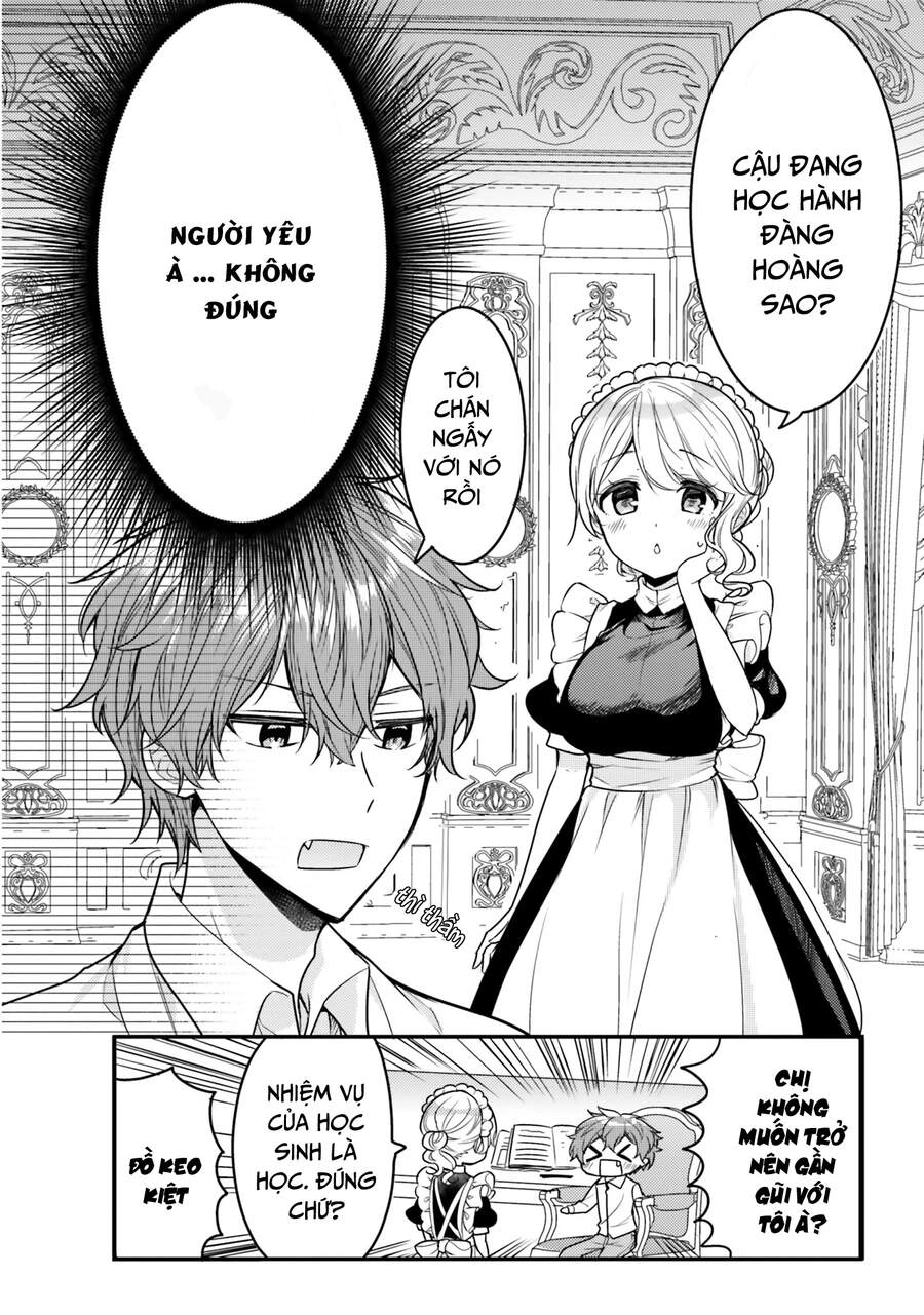 Tekito Na Maid No Oneesan & Erasou De Ichizu Na Botchan Chapter 15 - 4