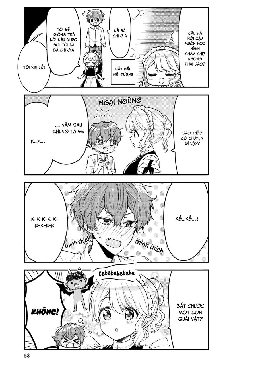 Tekito Na Maid No Oneesan & Erasou De Ichizu Na Botchan Chapter 15 - 5