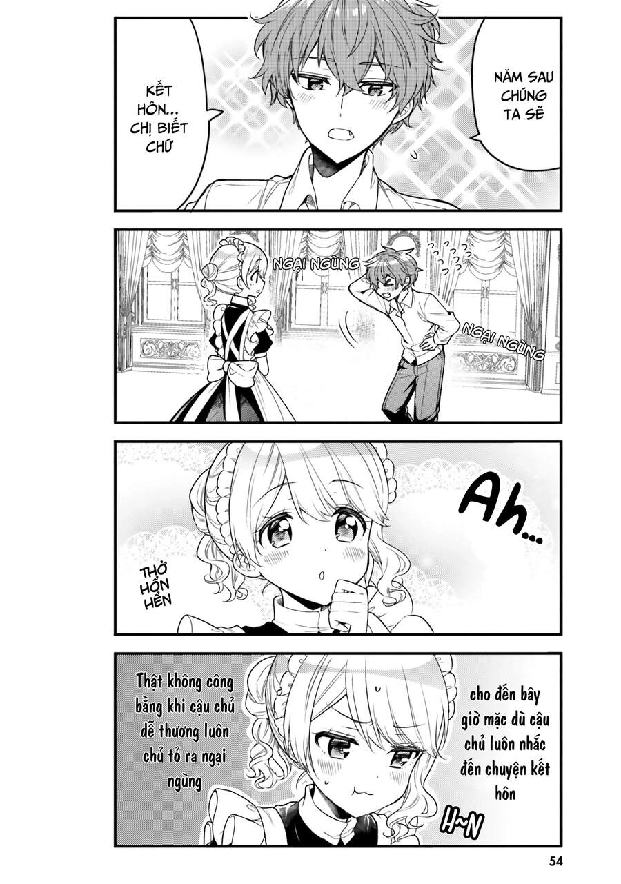 Tekito Na Maid No Oneesan & Erasou De Ichizu Na Botchan Chapter 15 - 6