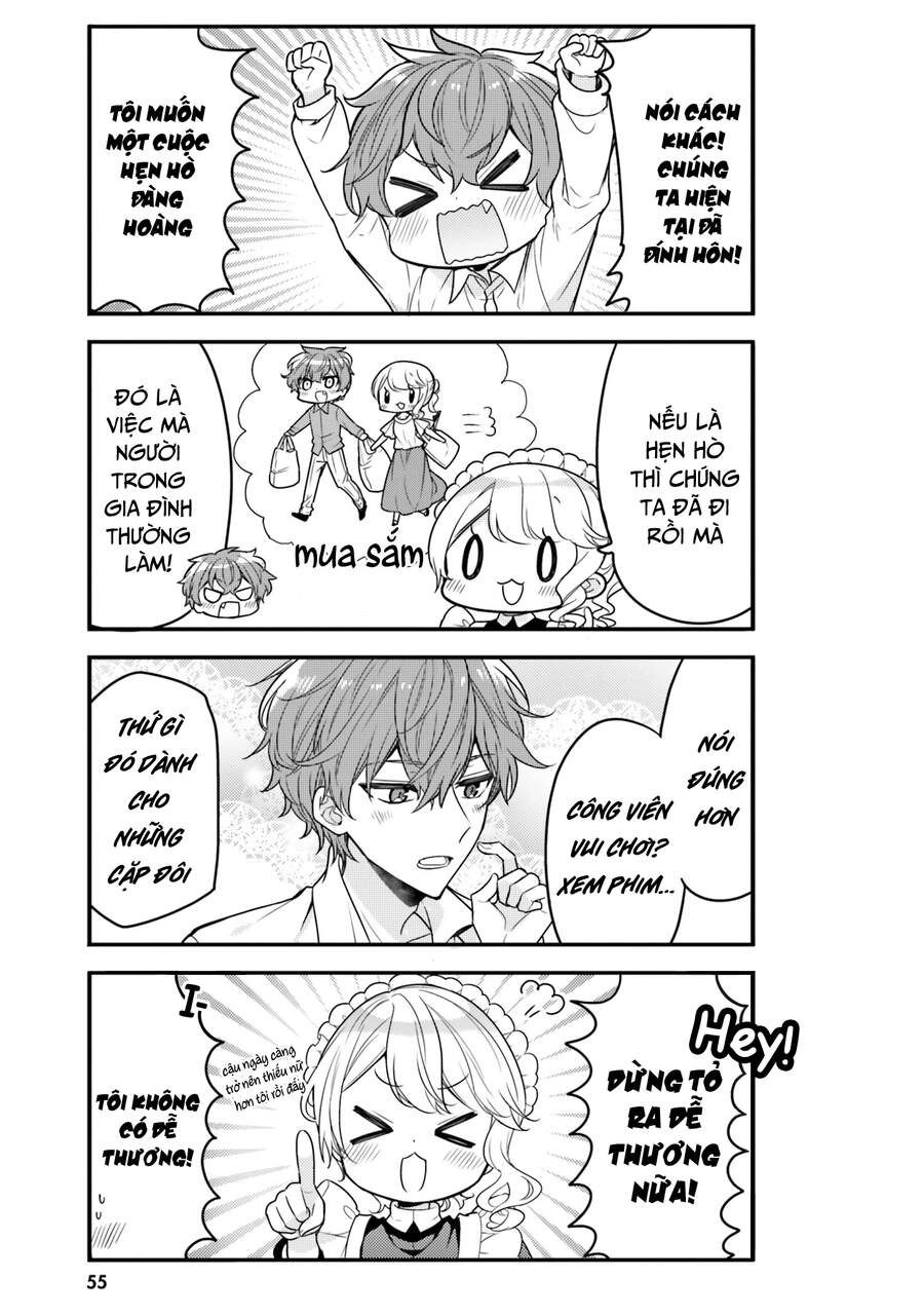 Tekito Na Maid No Oneesan & Erasou De Ichizu Na Botchan Chapter 15 - 7