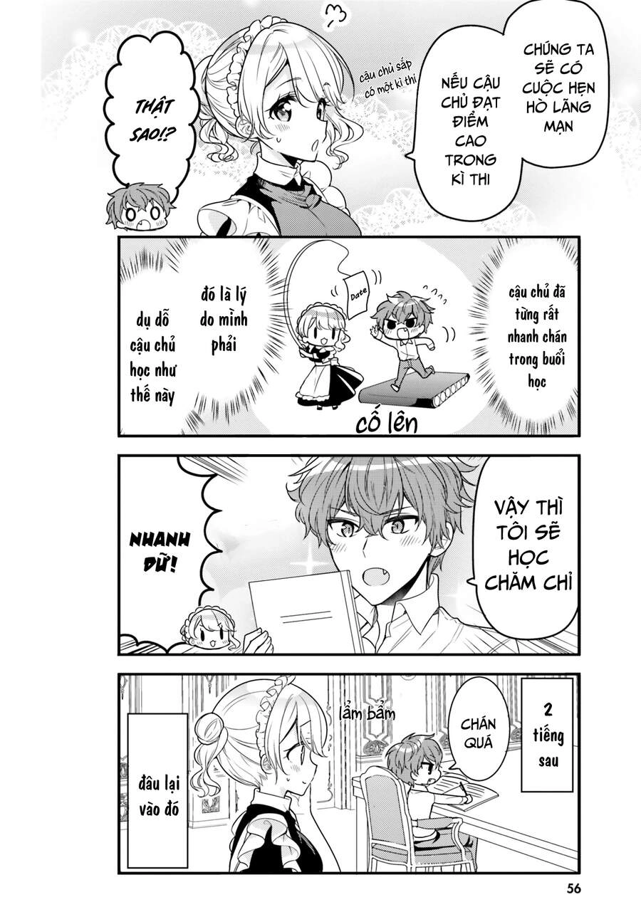 Tekito Na Maid No Oneesan & Erasou De Ichizu Na Botchan Chapter 15 - 8