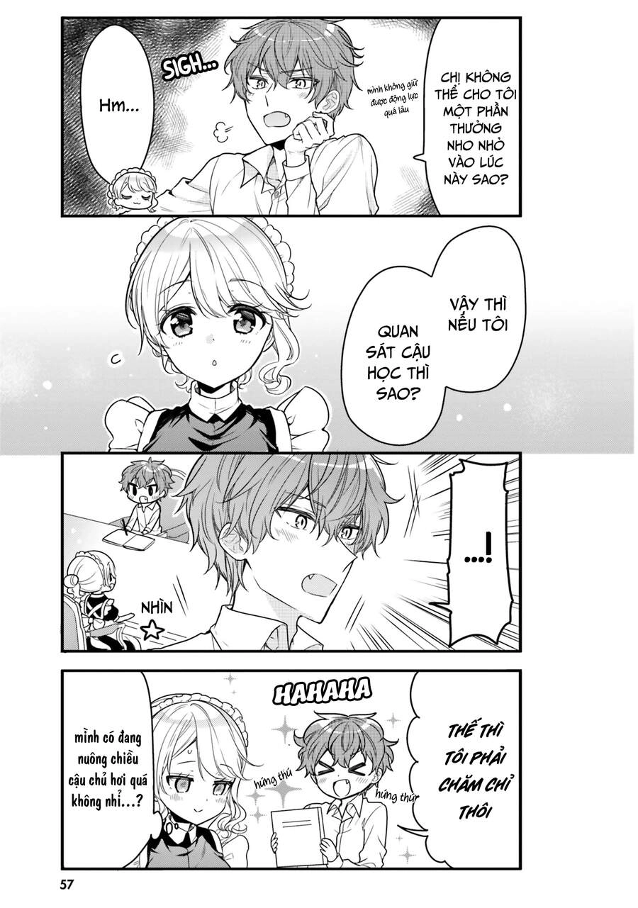 Tekito Na Maid No Oneesan & Erasou De Ichizu Na Botchan Chapter 15 - 9