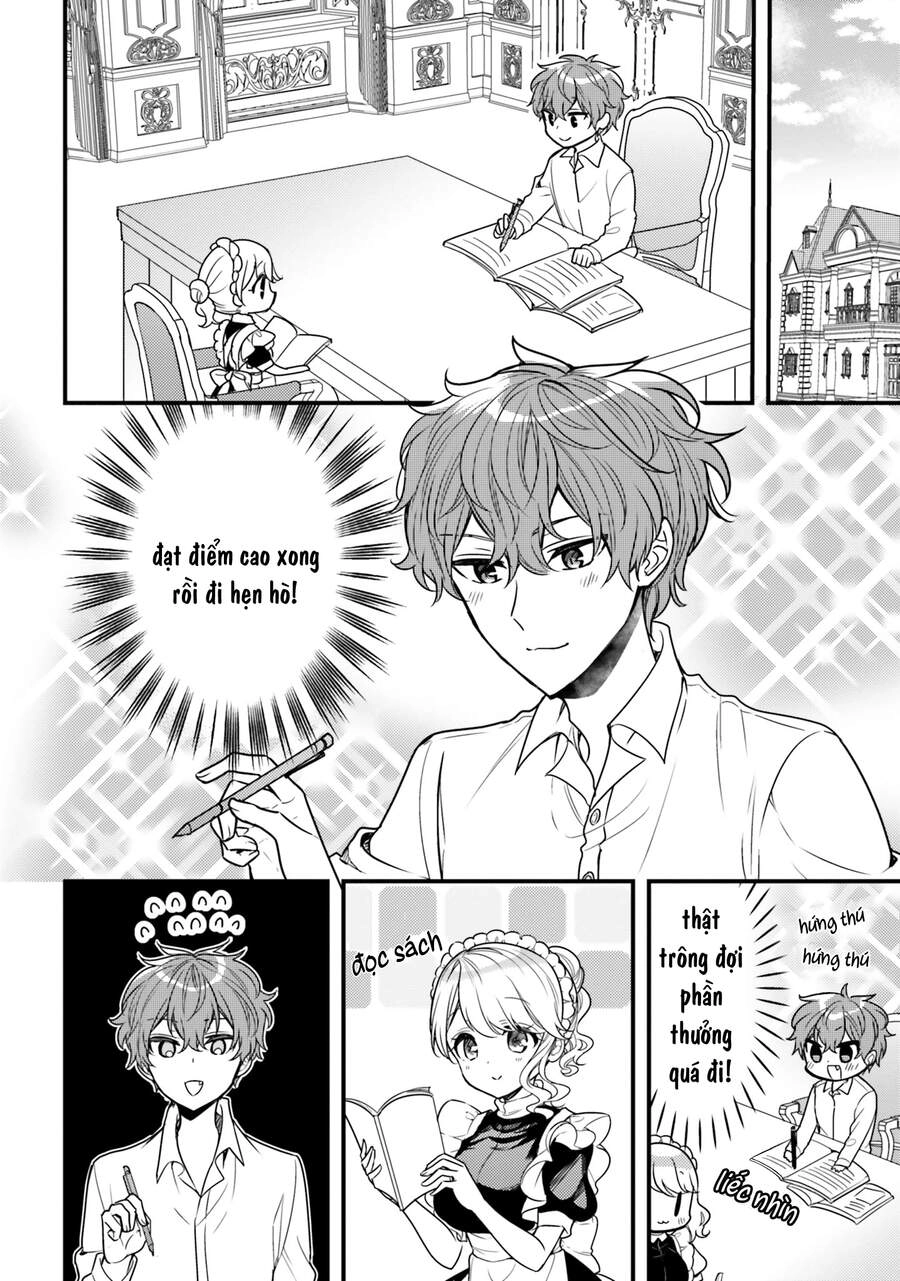 Tekito Na Maid No Oneesan & Erasou De Ichizu Na Botchan Chapter 15 - 10