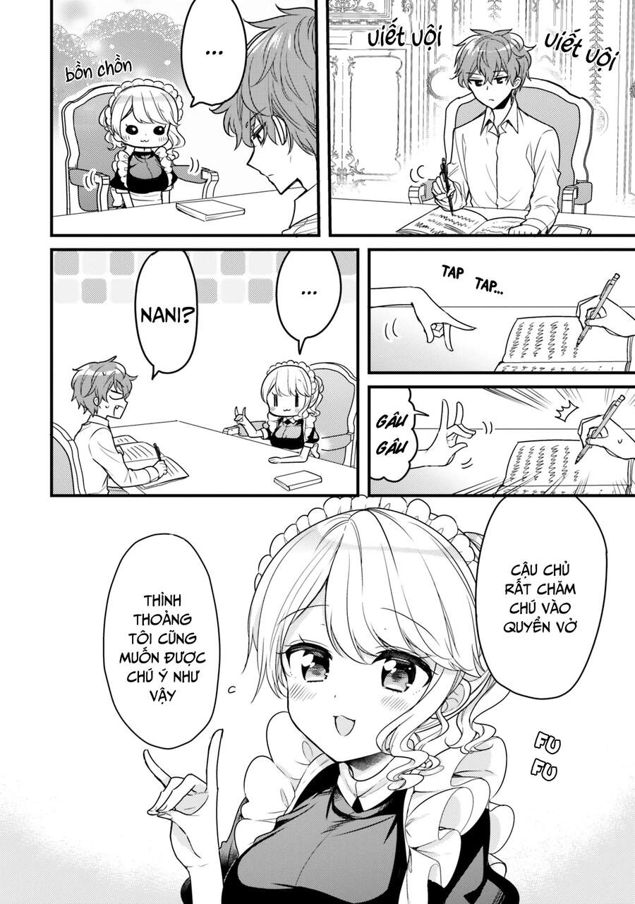 Tekito Na Maid No Oneesan & Erasou De Ichizu Na Botchan Chapter 15 - 12