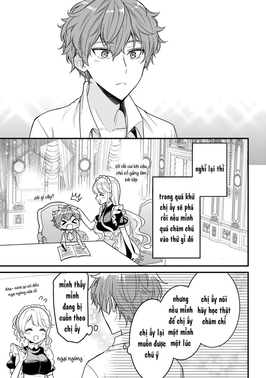 Tekito Na Maid No Oneesan & Erasou De Ichizu Na Botchan Chapter 15 - 13