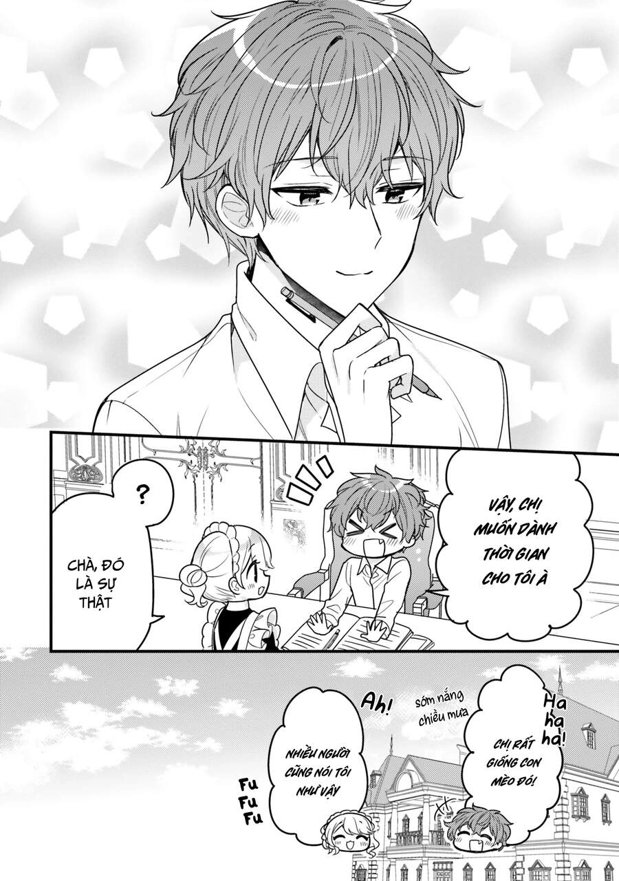 Tekito Na Maid No Oneesan & Erasou De Ichizu Na Botchan Chapter 15 - 14