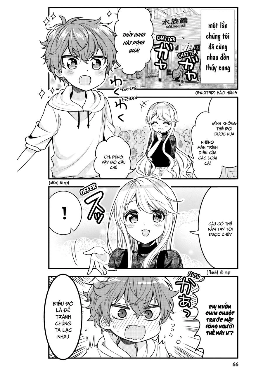 Tekito Na Maid No Oneesan & Erasou De Ichizu Na Botchan Chapter 16 - 4