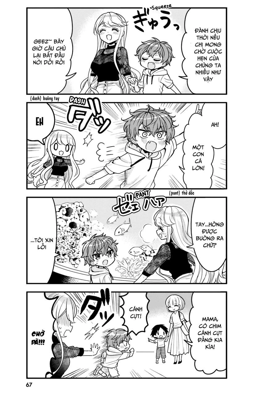 Tekito Na Maid No Oneesan & Erasou De Ichizu Na Botchan Chapter 16 - 5