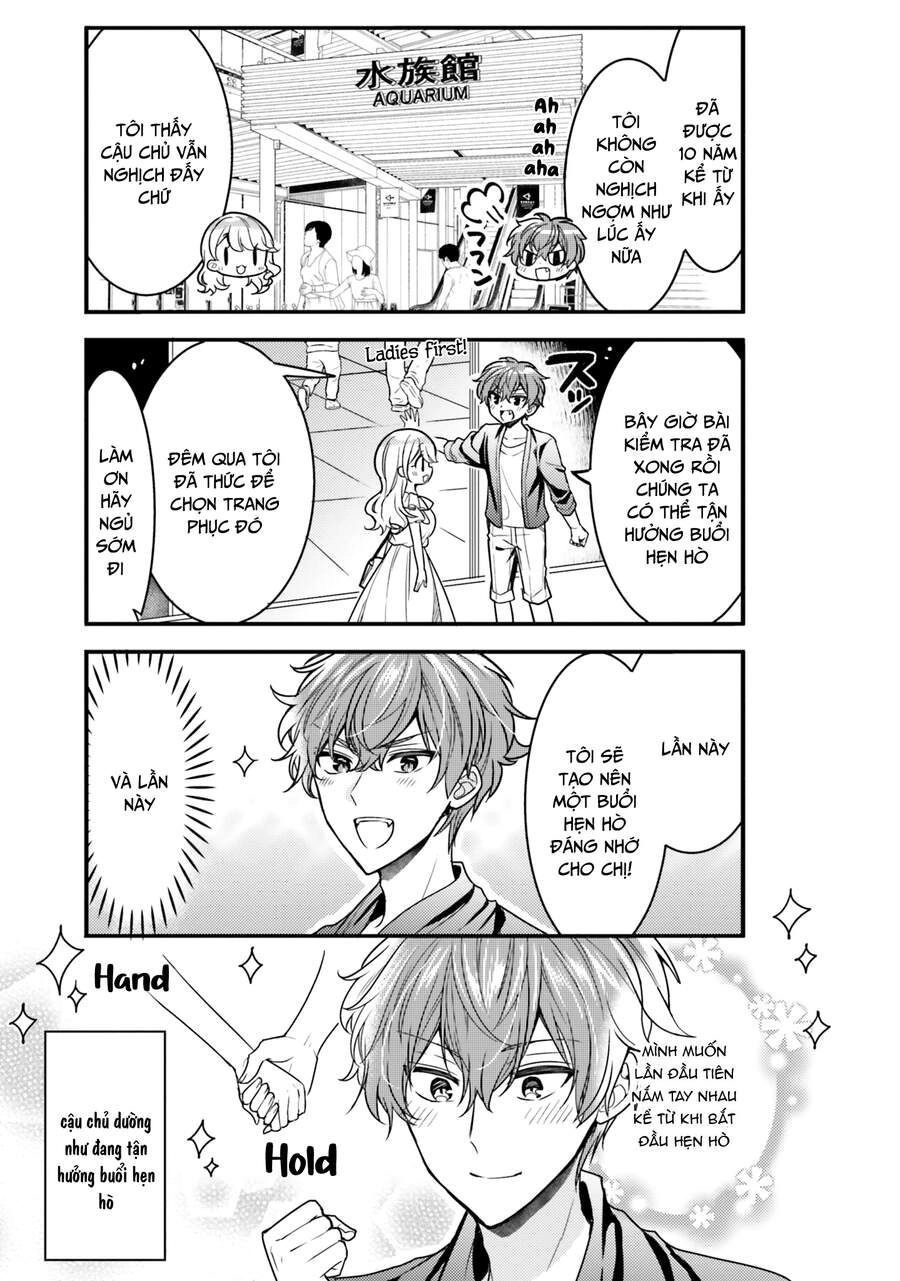 Tekito Na Maid No Oneesan & Erasou De Ichizu Na Botchan Chapter 16 - 7