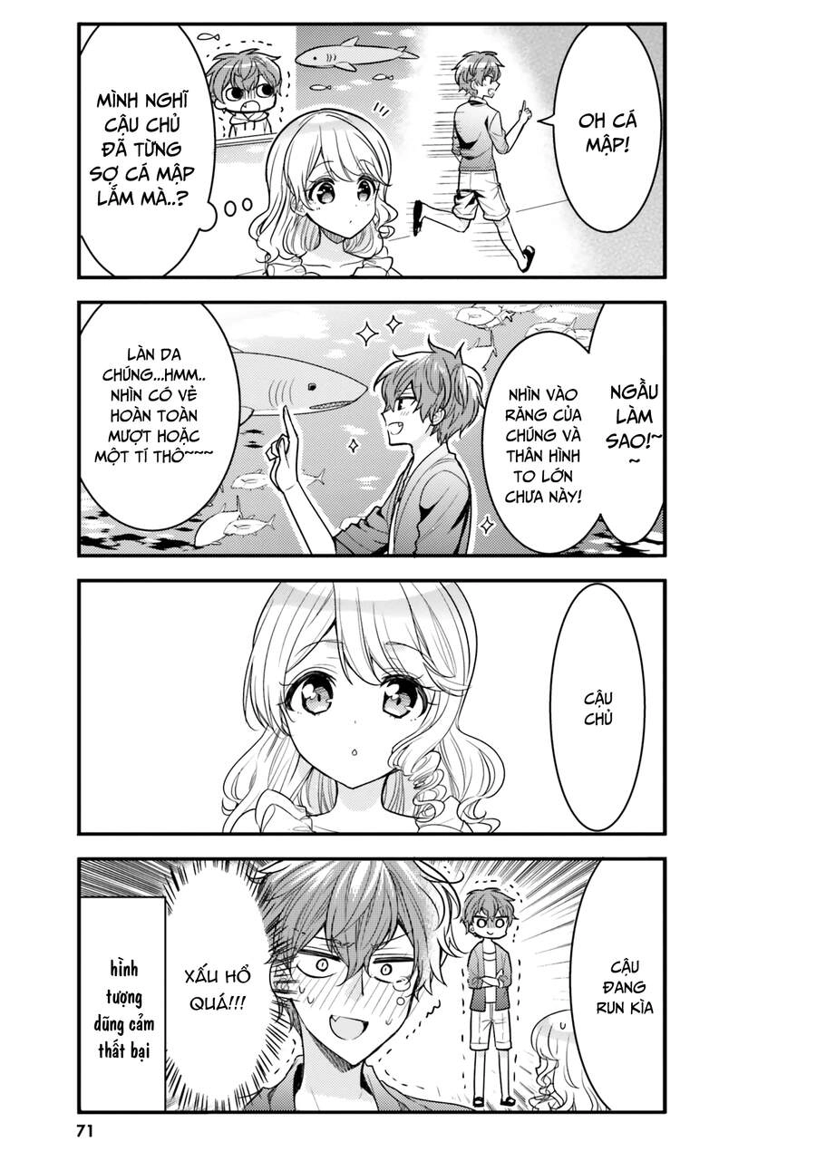 Tekito Na Maid No Oneesan & Erasou De Ichizu Na Botchan Chapter 16 - 9