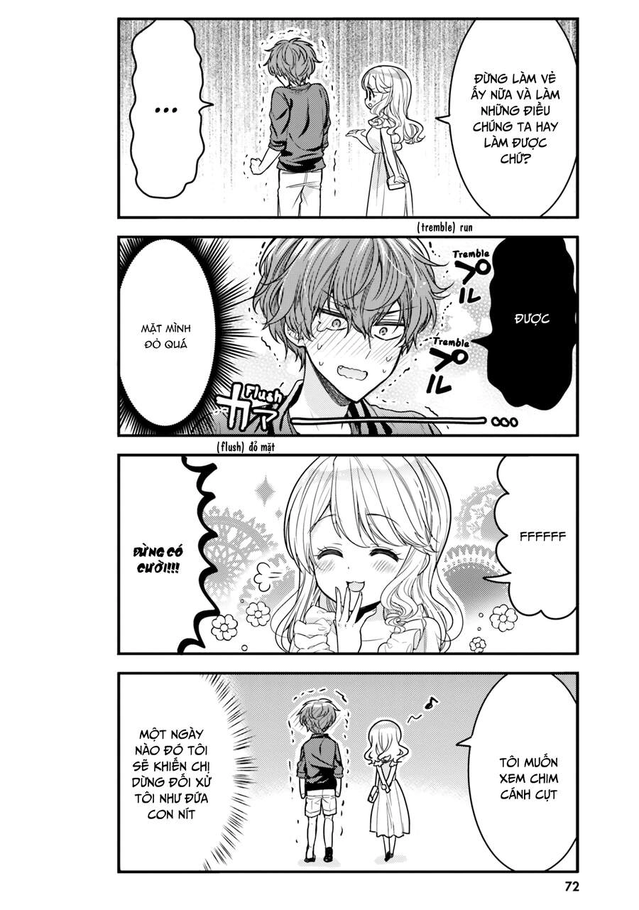 Tekito Na Maid No Oneesan & Erasou De Ichizu Na Botchan Chapter 16 - 10