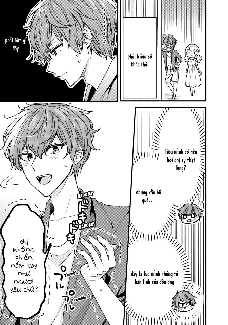 Tekito Na Maid No Oneesan & Erasou De Ichizu Na Botchan Chapter 16 - 13