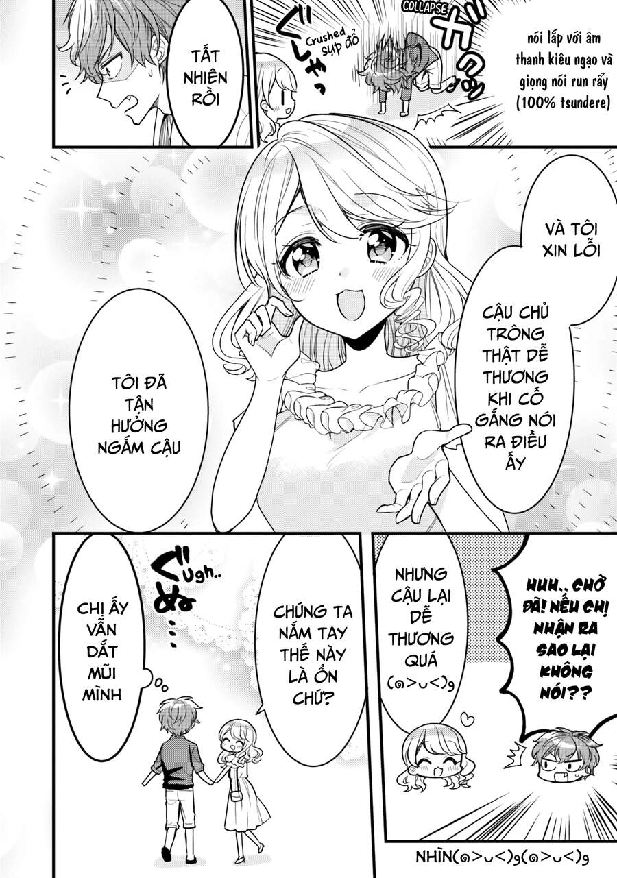 Tekito Na Maid No Oneesan & Erasou De Ichizu Na Botchan Chapter 16 - 14