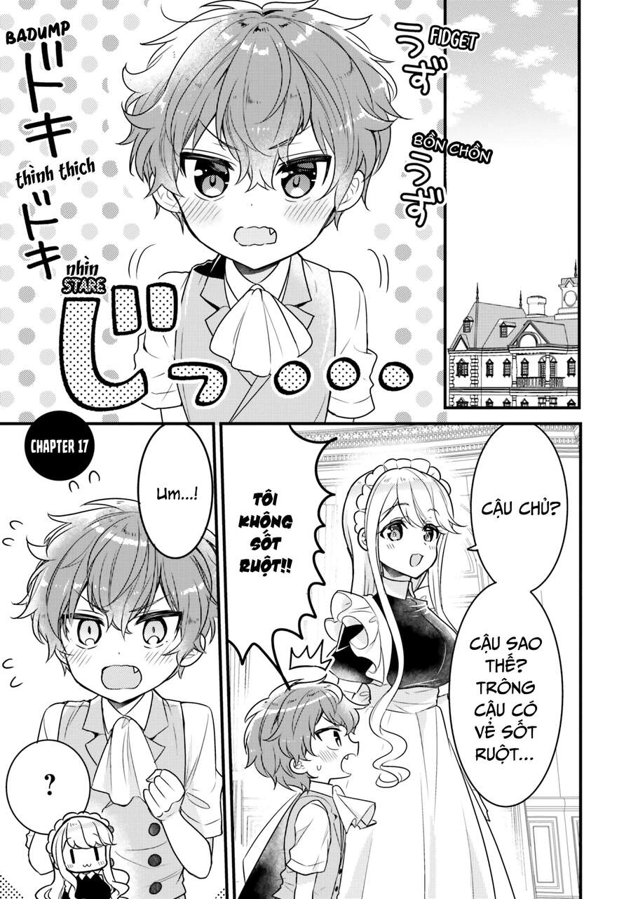 Tekito Na Maid No Oneesan & Erasou De Ichizu Na Botchan Chapter 17 - 3