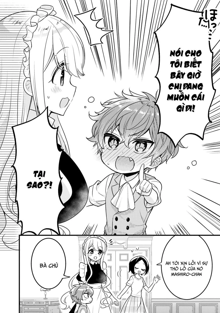 Tekito Na Maid No Oneesan & Erasou De Ichizu Na Botchan Chapter 17 - 4