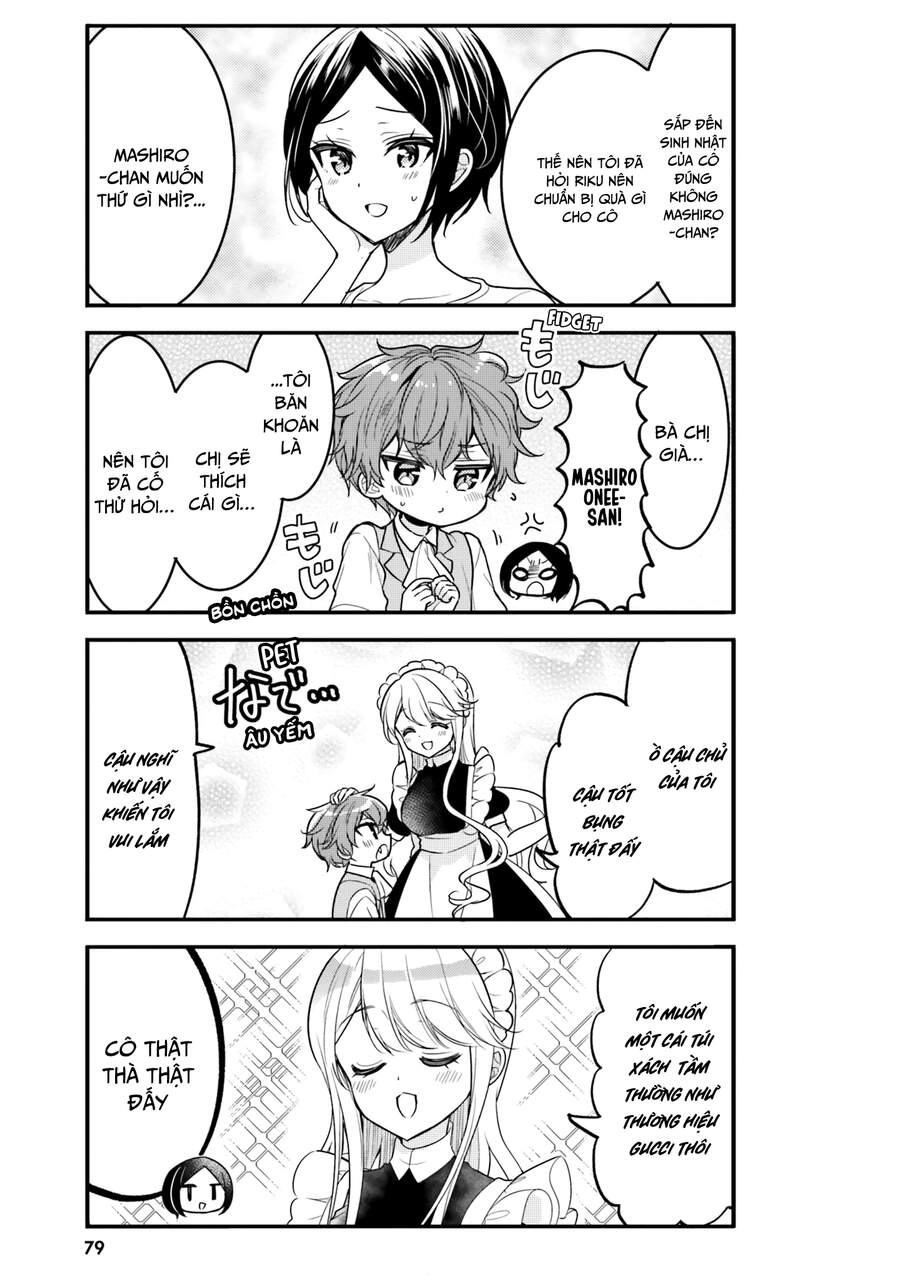 Tekito Na Maid No Oneesan & Erasou De Ichizu Na Botchan Chapter 17 - 5