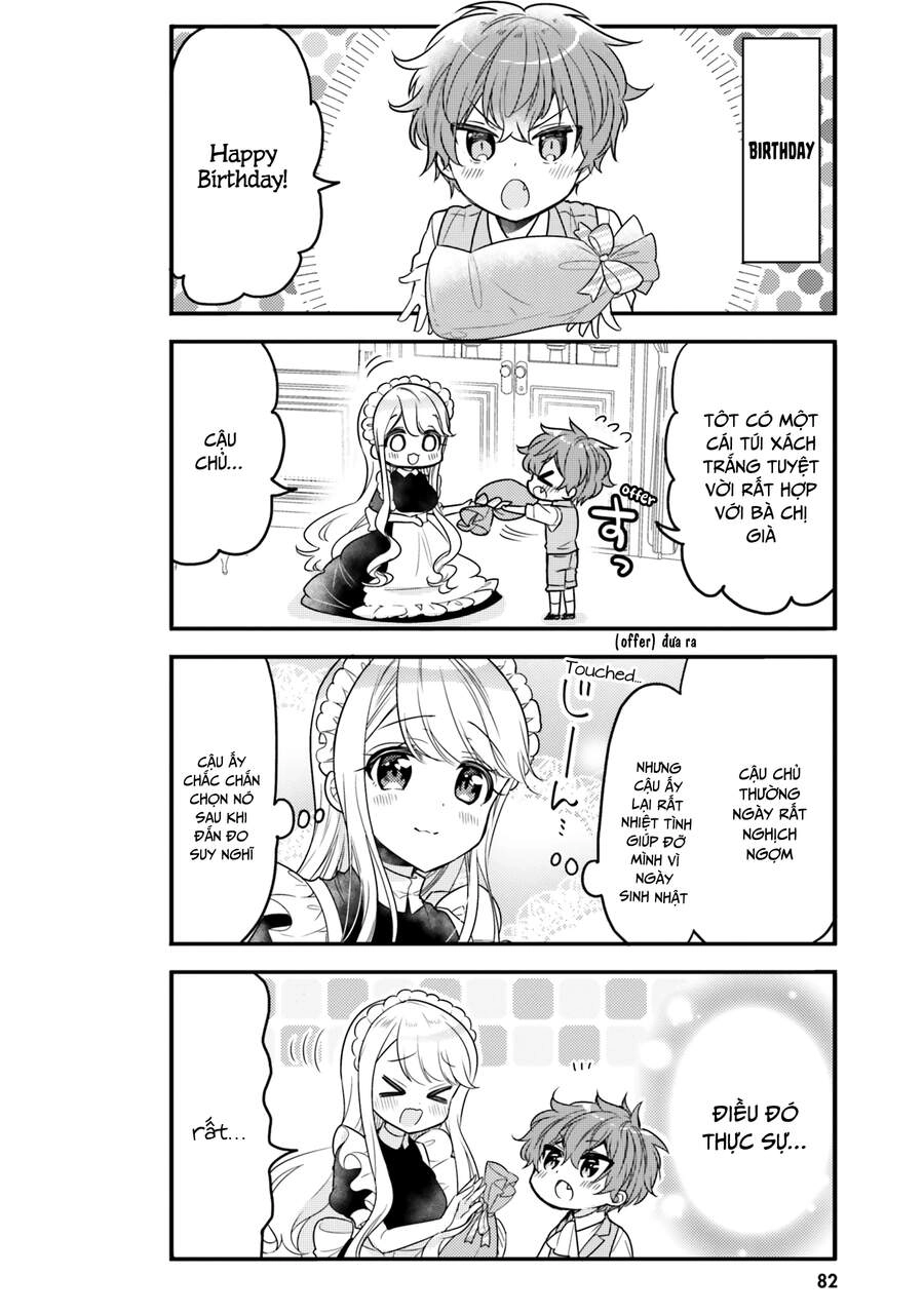 Tekito Na Maid No Oneesan & Erasou De Ichizu Na Botchan Chapter 17 - 8