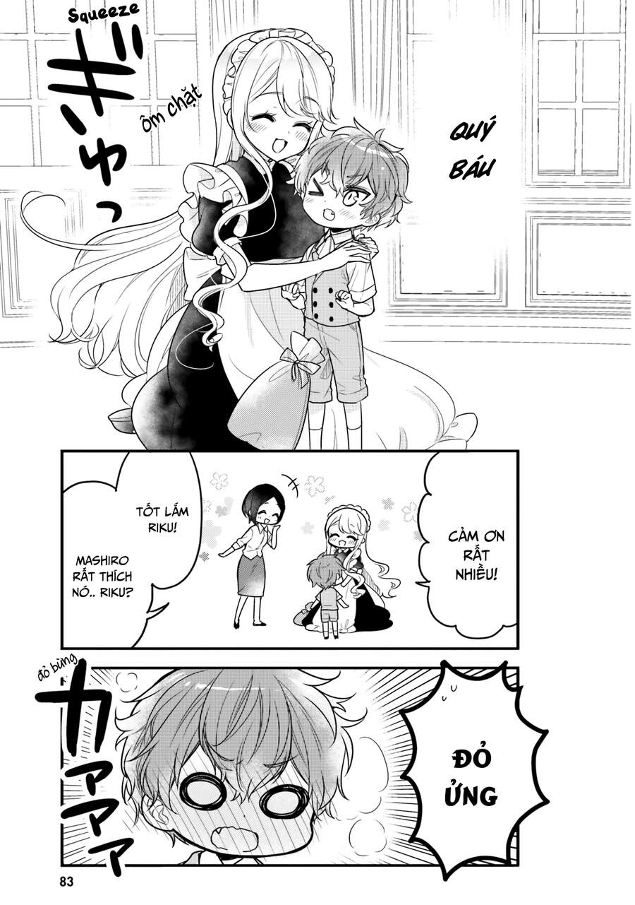 Tekito Na Maid No Oneesan & Erasou De Ichizu Na Botchan Chapter 17 - 9