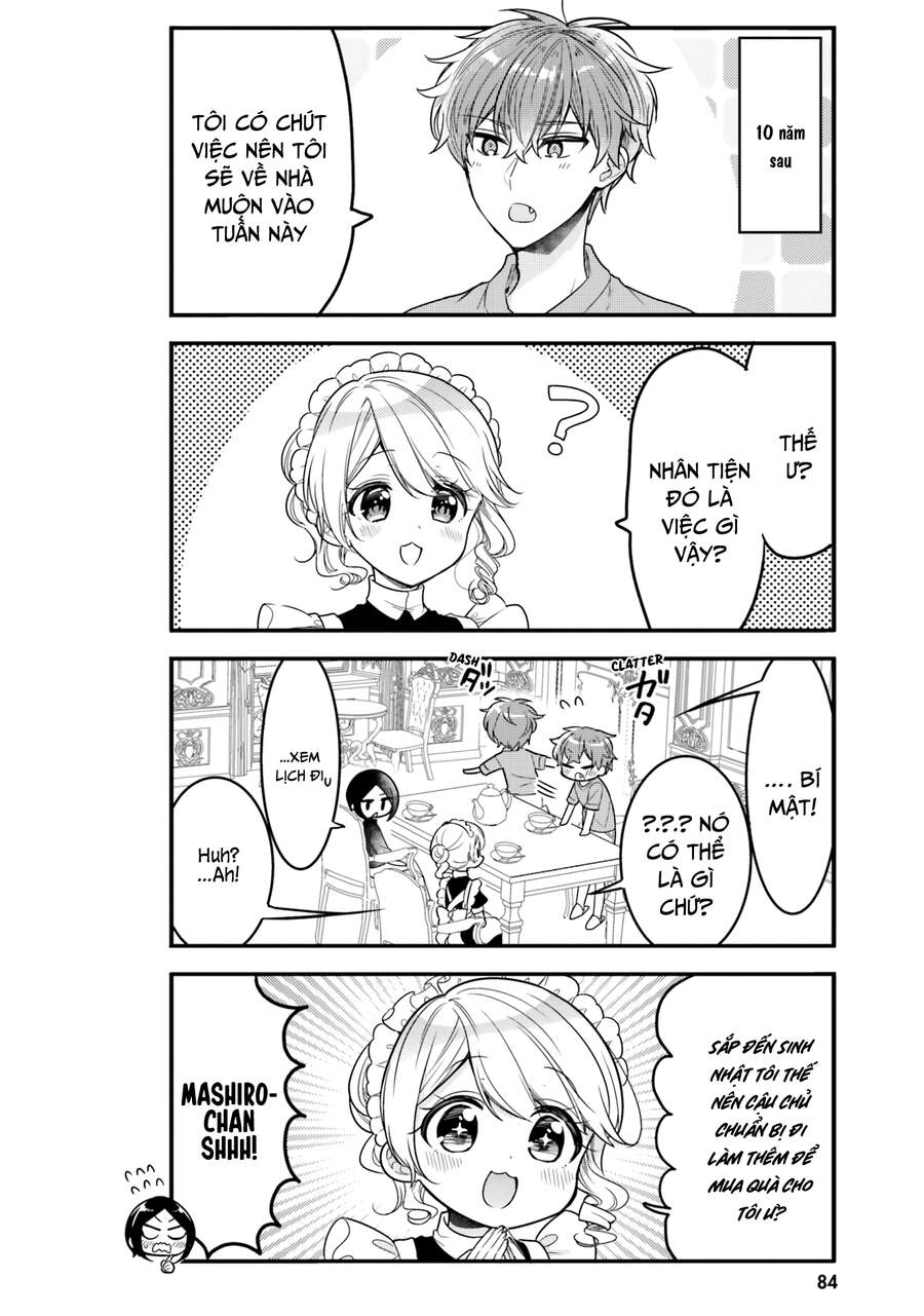 Tekito Na Maid No Oneesan & Erasou De Ichizu Na Botchan Chapter 17 - 10