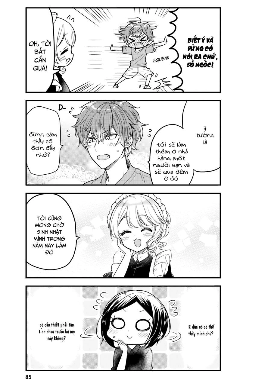 Tekito Na Maid No Oneesan & Erasou De Ichizu Na Botchan Chapter 17 - 11