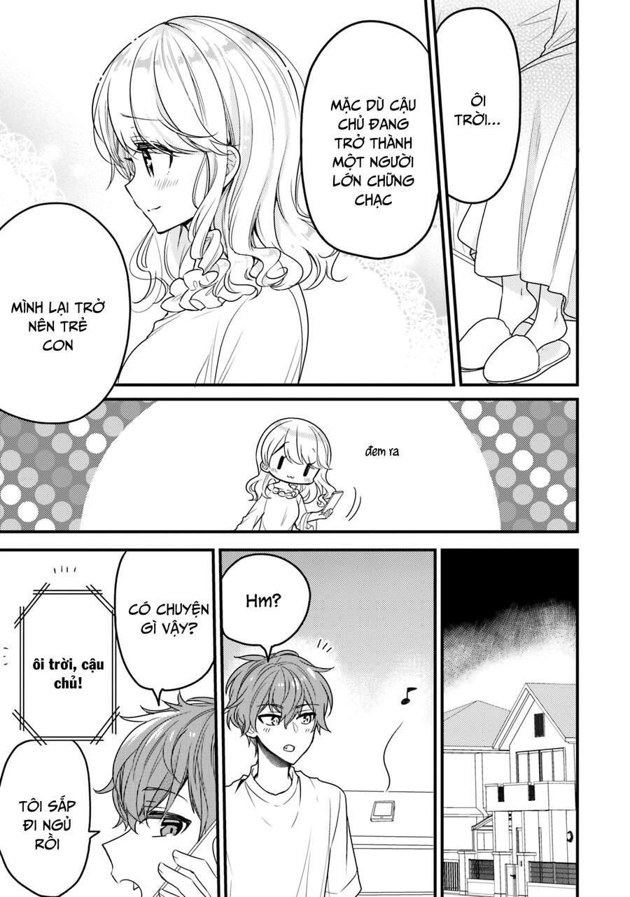 Tekito Na Maid No Oneesan & Erasou De Ichizu Na Botchan Chapter 17 - 13