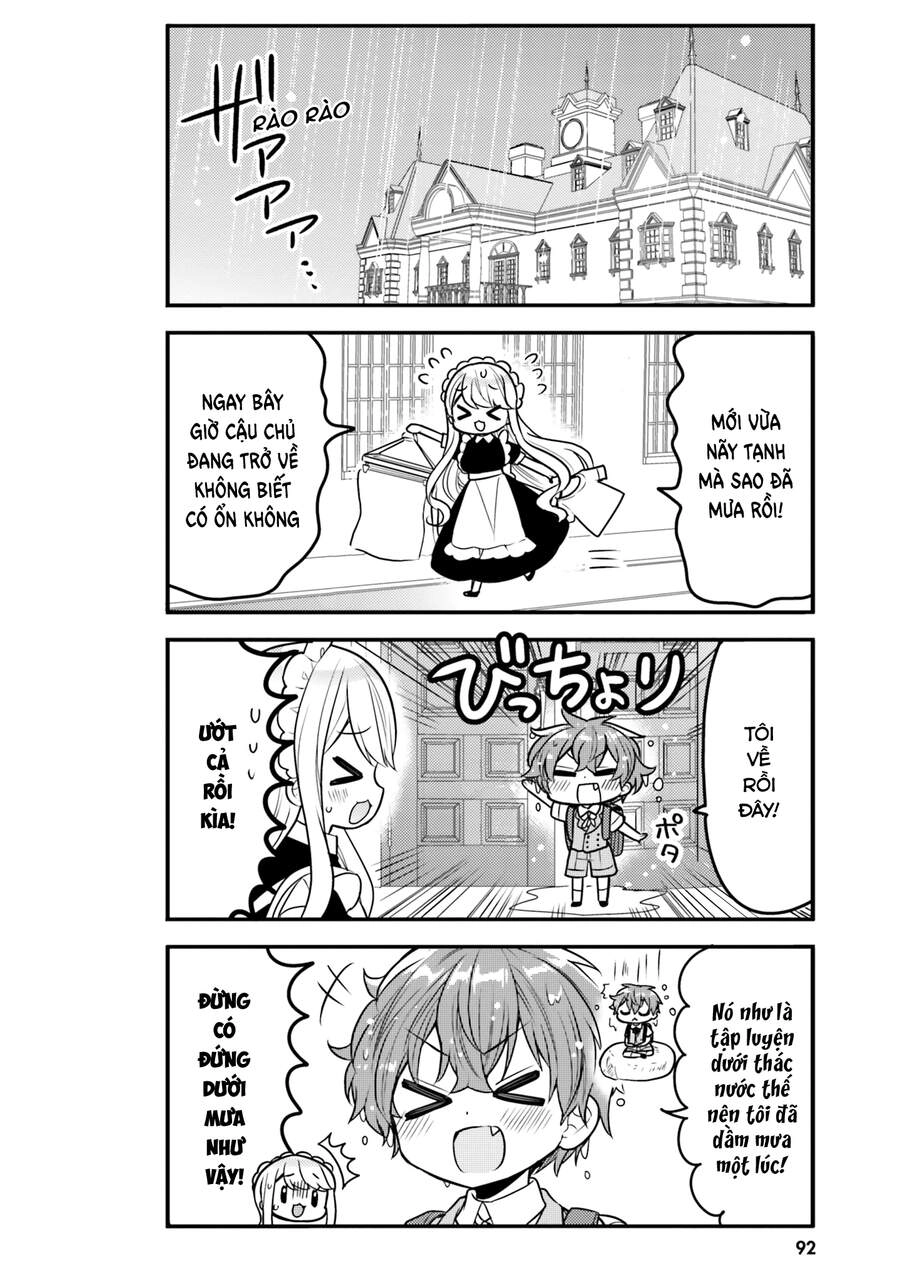 Tekito Na Maid No Oneesan & Erasou De Ichizu Na Botchan Chapter 18 - 5