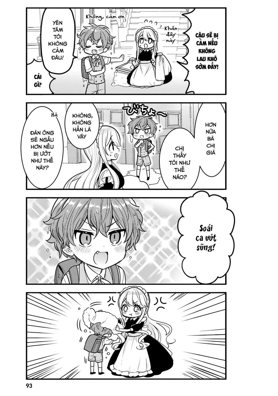 Tekito Na Maid No Oneesan & Erasou De Ichizu Na Botchan Chapter 18 - 6