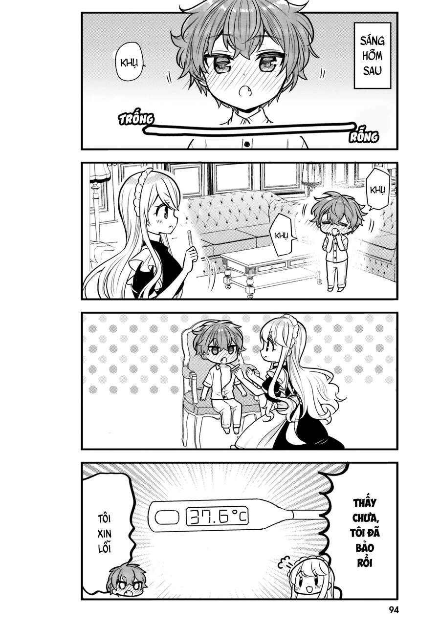 Tekito Na Maid No Oneesan & Erasou De Ichizu Na Botchan Chapter 18 - 7