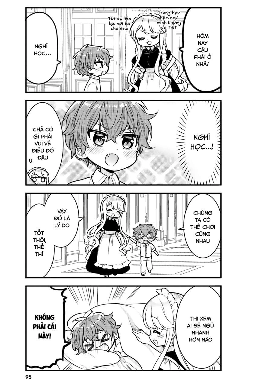 Tekito Na Maid No Oneesan & Erasou De Ichizu Na Botchan Chapter 18 - 8