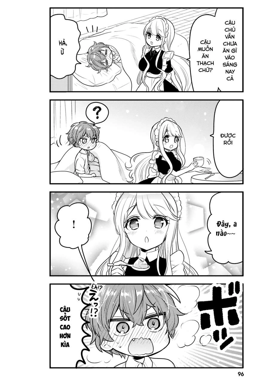 Tekito Na Maid No Oneesan & Erasou De Ichizu Na Botchan Chapter 18 - 9