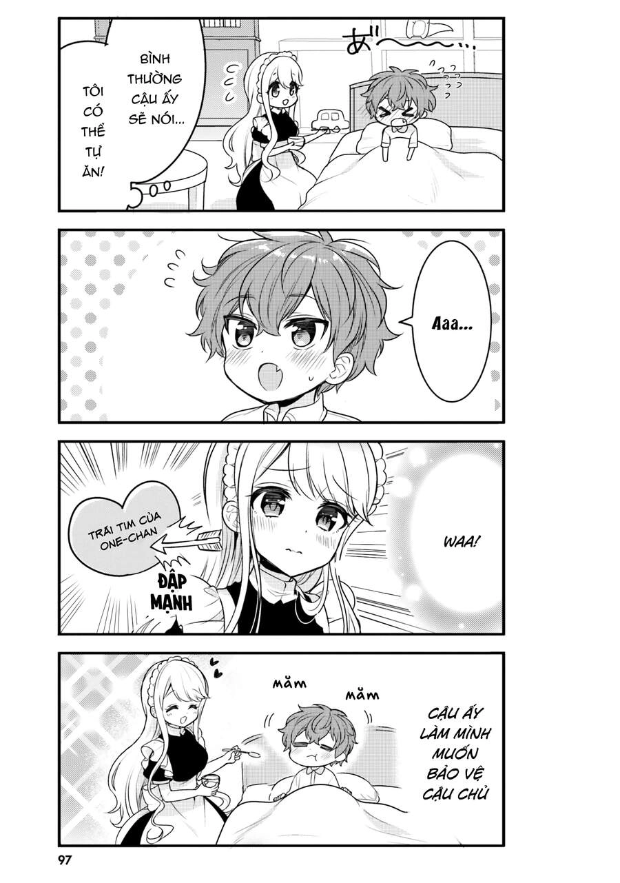 Tekito Na Maid No Oneesan & Erasou De Ichizu Na Botchan Chapter 18 - 10