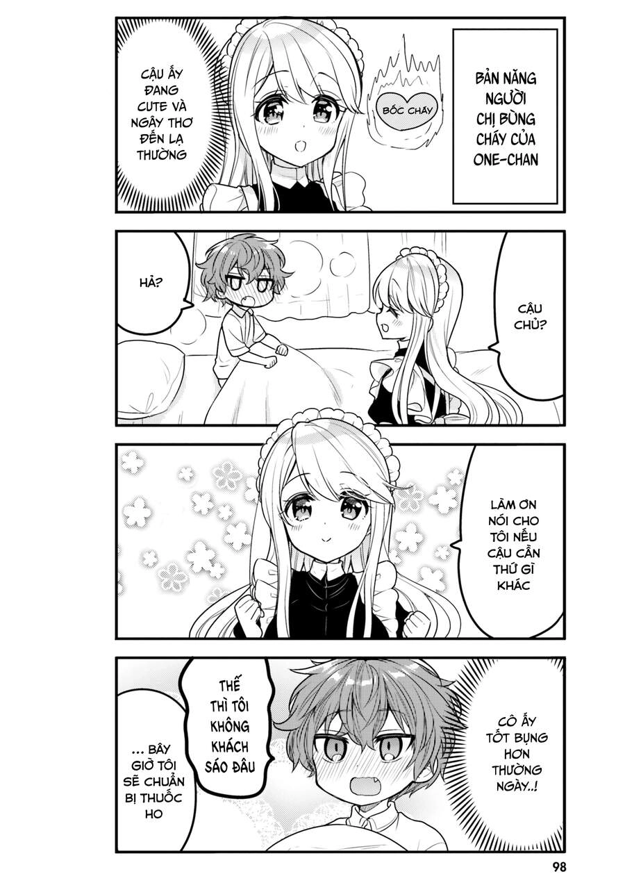 Tekito Na Maid No Oneesan & Erasou De Ichizu Na Botchan Chapter 18 - 11