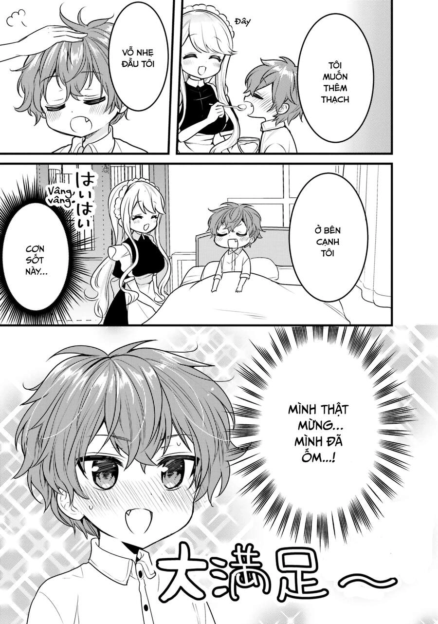 Tekito Na Maid No Oneesan & Erasou De Ichizu Na Botchan Chapter 18 - 12