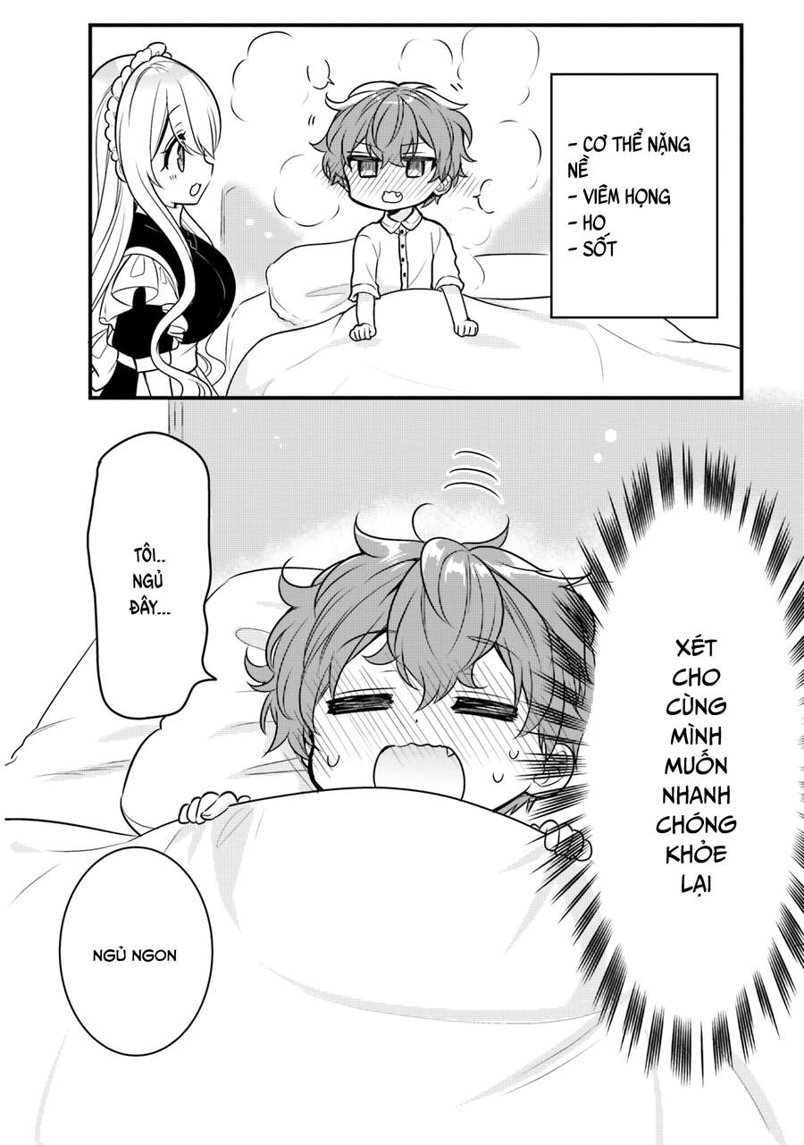 Tekito Na Maid No Oneesan & Erasou De Ichizu Na Botchan Chapter 18 - 13