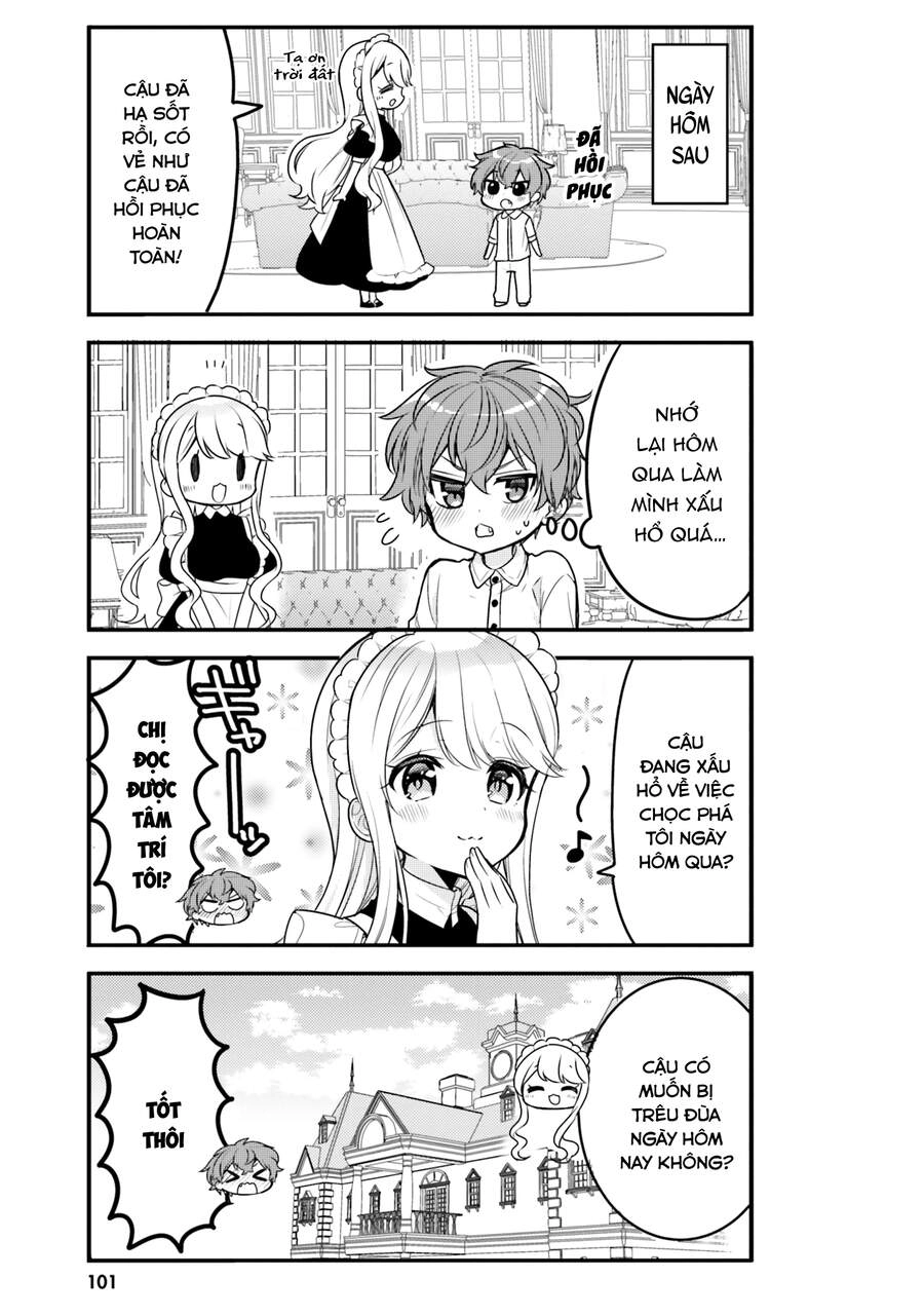 Tekito Na Maid No Oneesan & Erasou De Ichizu Na Botchan Chapter 18 - 14