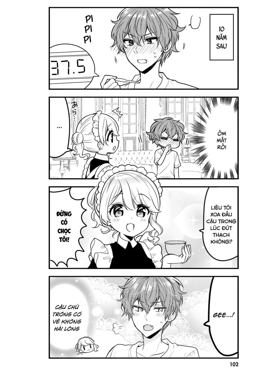 Tekito Na Maid No Oneesan & Erasou De Ichizu Na Botchan Chapter 18 - 15