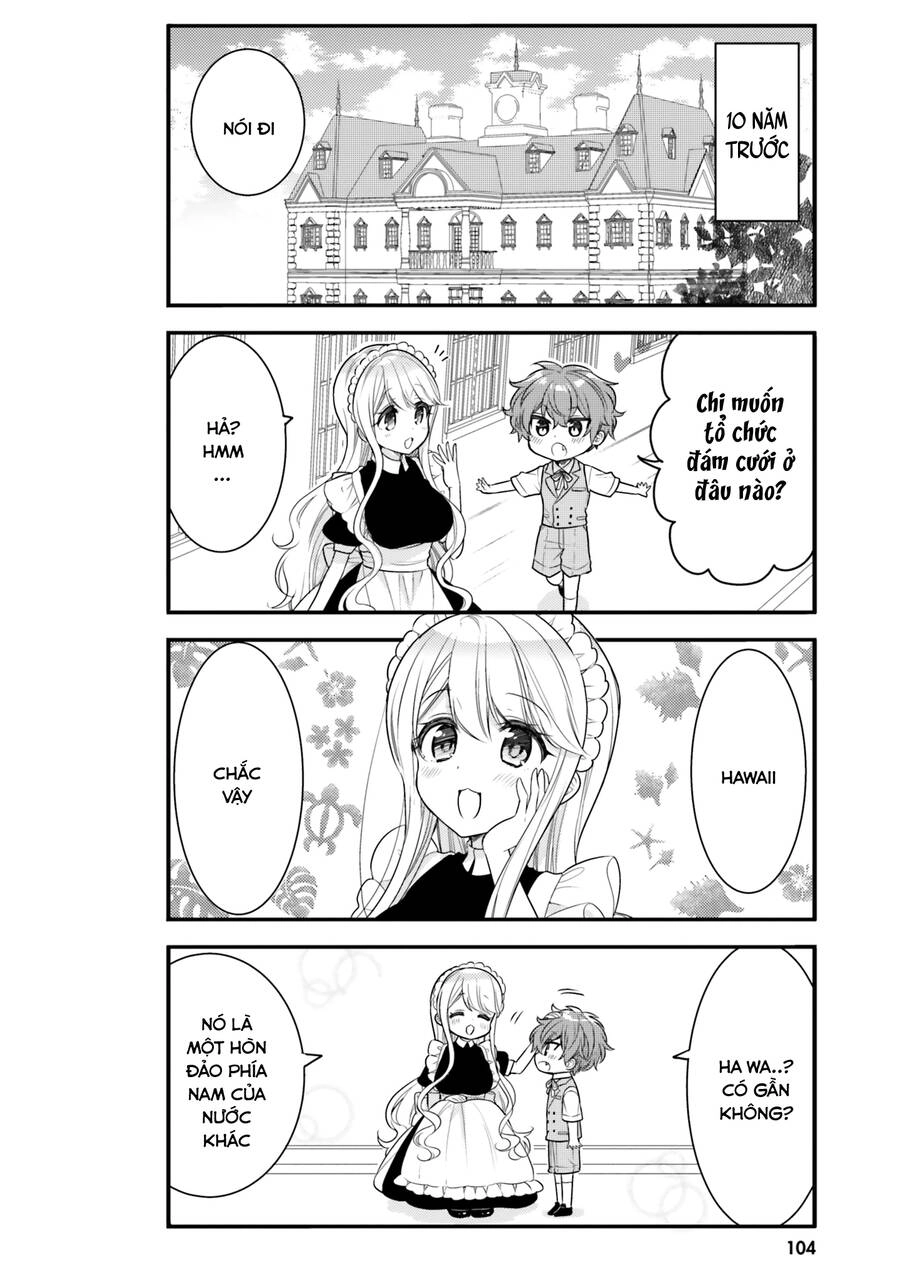 Tekito Na Maid No Oneesan & Erasou De Ichizu Na Botchan Chapter 19 - 4