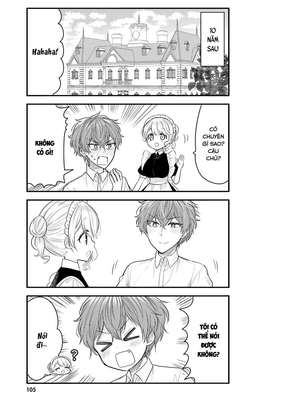 Tekito Na Maid No Oneesan & Erasou De Ichizu Na Botchan Chapter 19 - 5