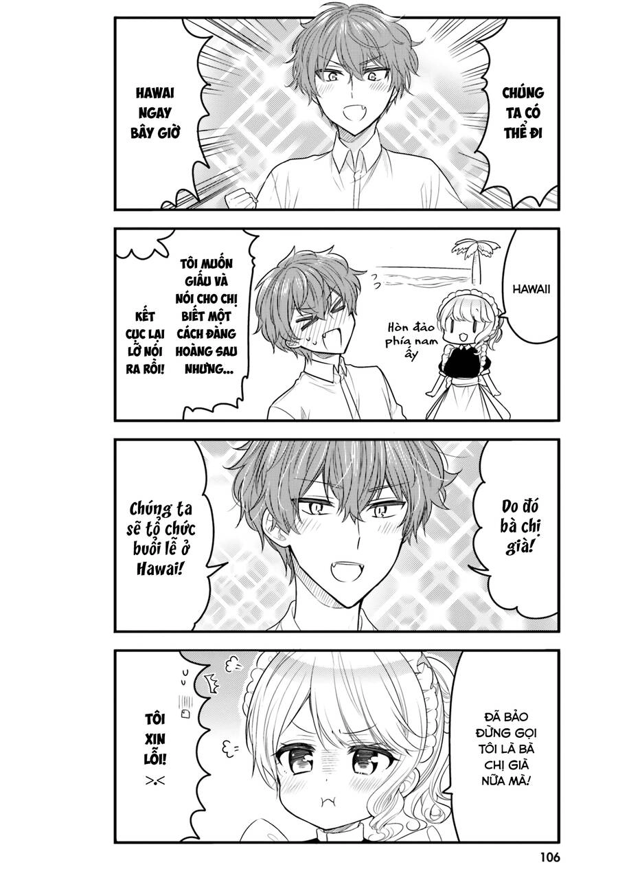 Tekito Na Maid No Oneesan & Erasou De Ichizu Na Botchan Chapter 19 - 6