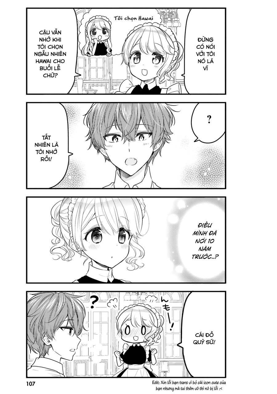 Tekito Na Maid No Oneesan & Erasou De Ichizu Na Botchan Chapter 19 - 7