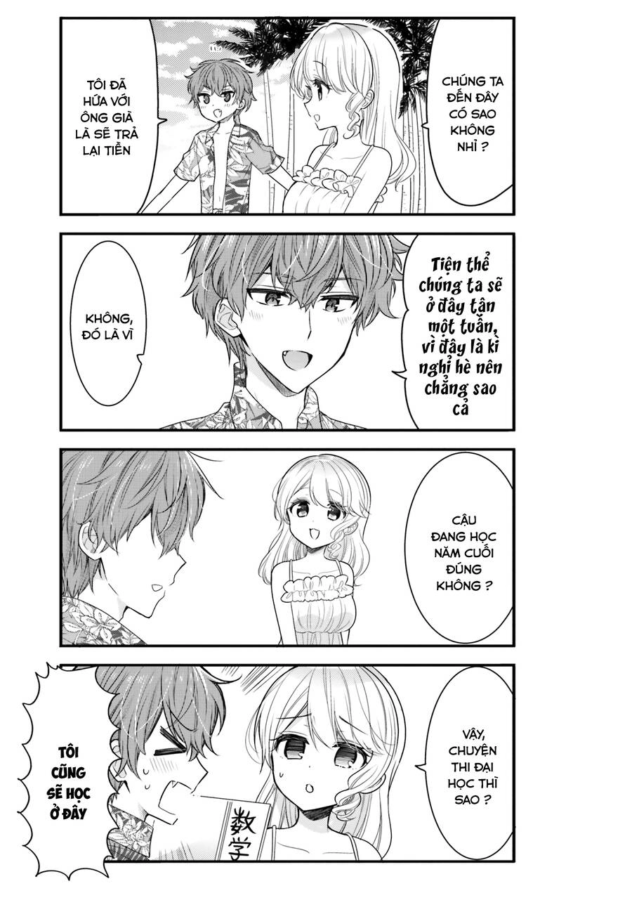 Tekito Na Maid No Oneesan & Erasou De Ichizu Na Botchan Chapter 19 - 9