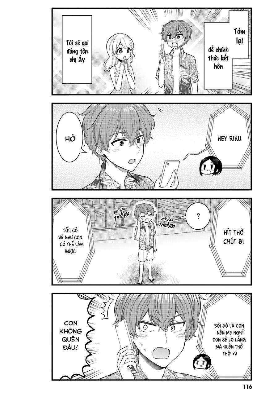 Tekito Na Maid No Oneesan & Erasou De Ichizu Na Botchan Chapter 20 - 4