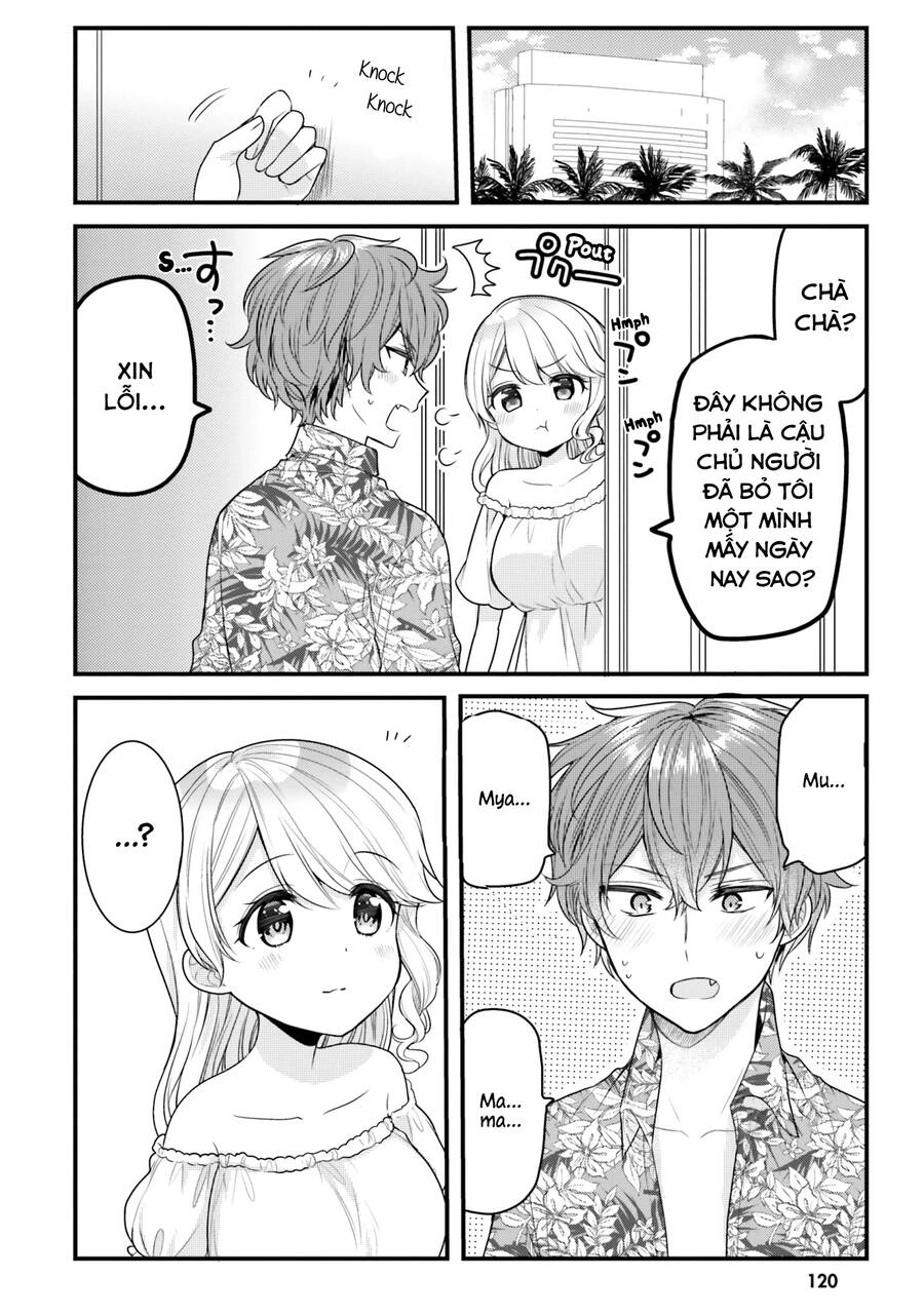 Tekito Na Maid No Oneesan & Erasou De Ichizu Na Botchan Chapter 20 - 8