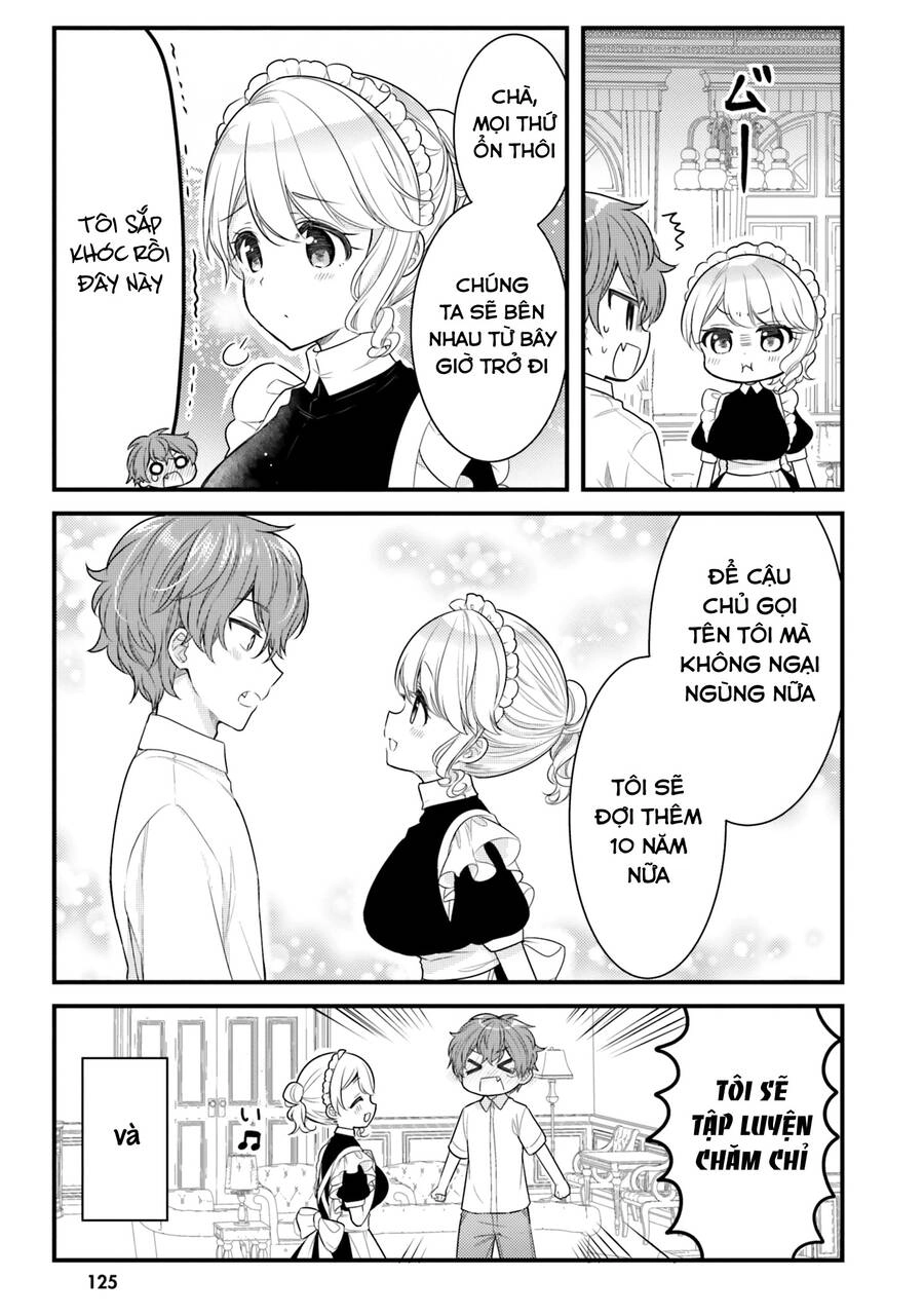 Tekito Na Maid No Oneesan & Erasou De Ichizu Na Botchan Chapter 20 - 13