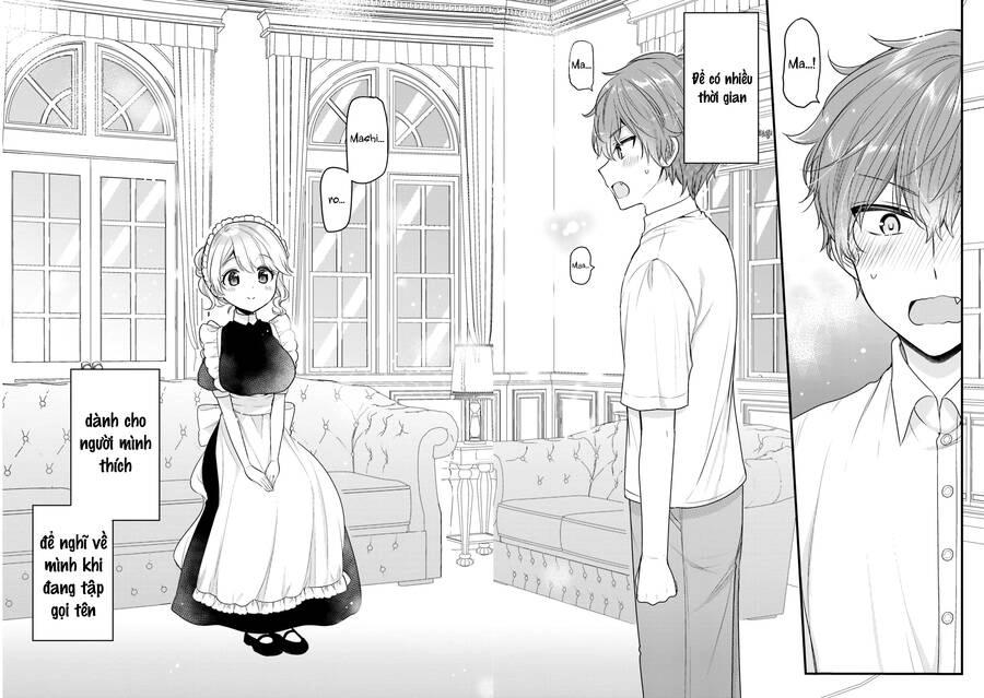 Tekito Na Maid No Oneesan & Erasou De Ichizu Na Botchan Chapter 20 - 14
