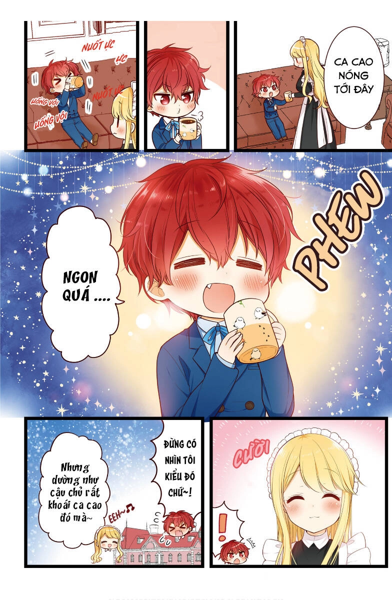 Tekito Na Maid No Oneesan & Erasou De Ichizu Na Botchan Chapter 21 - 6