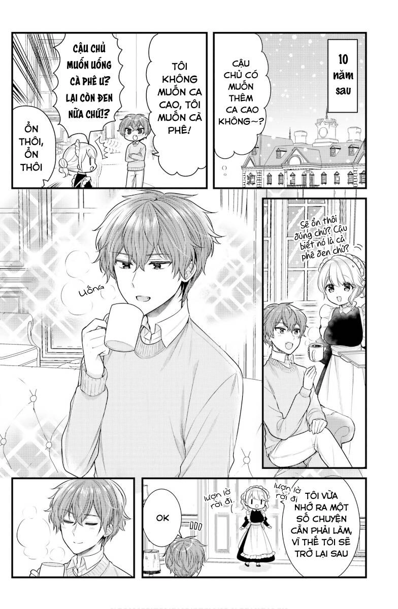 Tekito Na Maid No Oneesan & Erasou De Ichizu Na Botchan Chapter 21 - 7