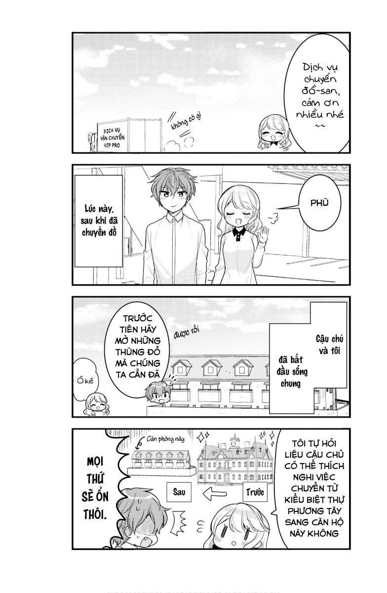 Tekito Na Maid No Oneesan & Erasou De Ichizu Na Botchan Chapter 23 - 3