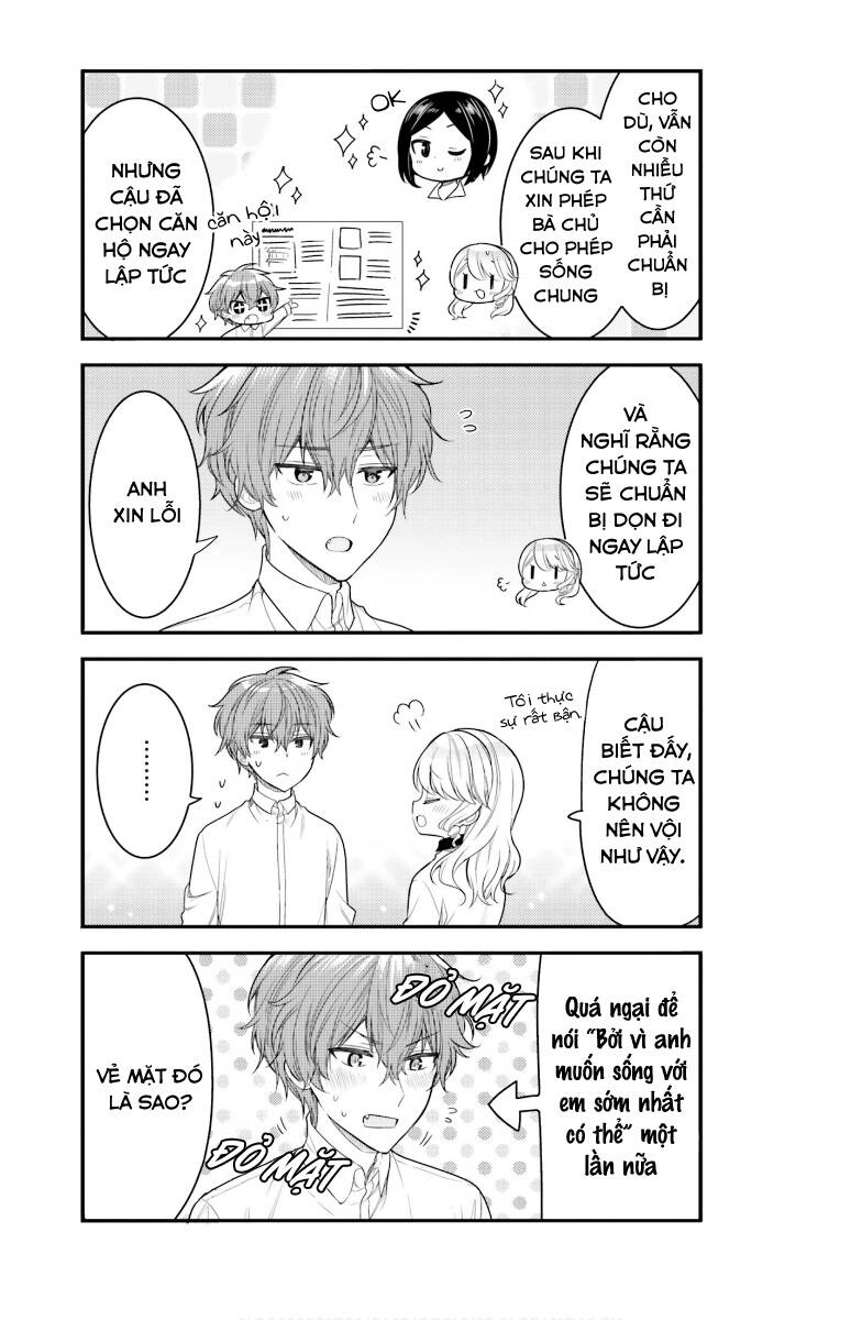 Tekito Na Maid No Oneesan & Erasou De Ichizu Na Botchan Chapter 23 - 4